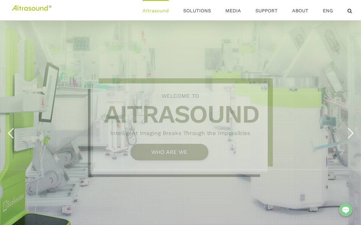 Scolioscan website preview