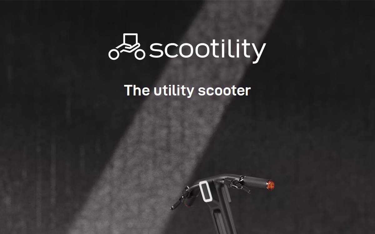 Scootility website preview