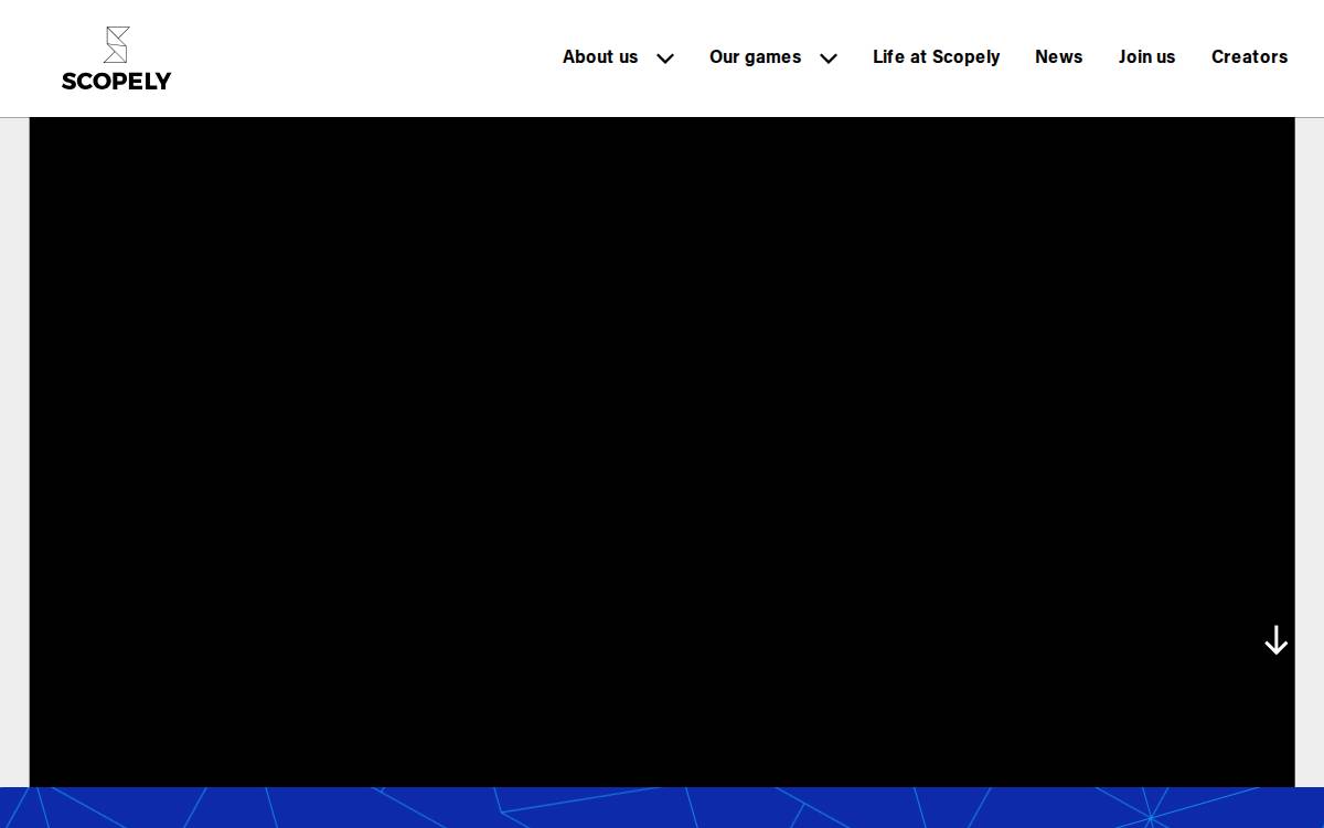 Scopely, Inc. website preview