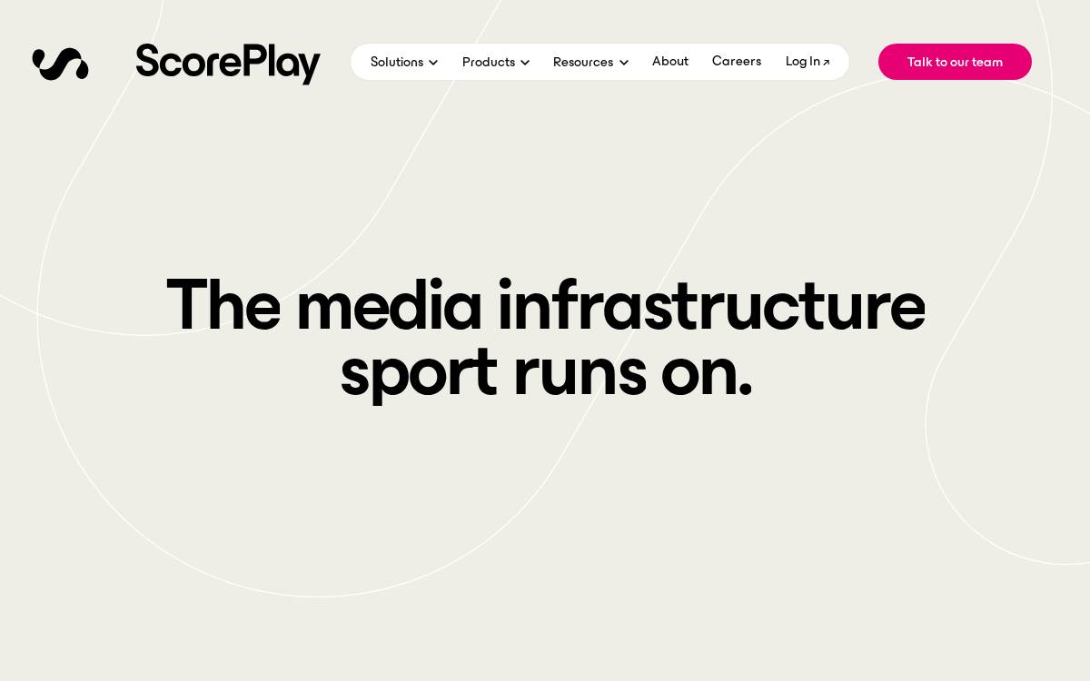 Scoreplay website preview