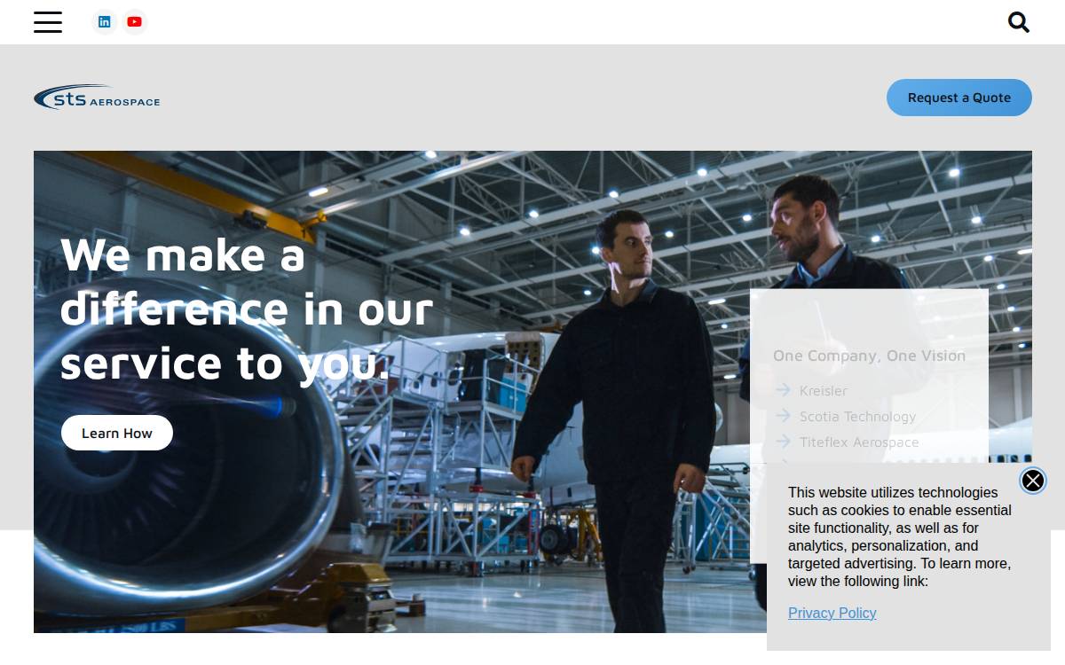 Scotia Tech website preview