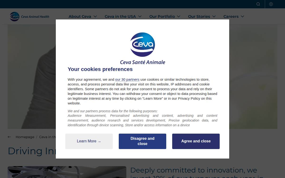Scout Bio Inc website preview