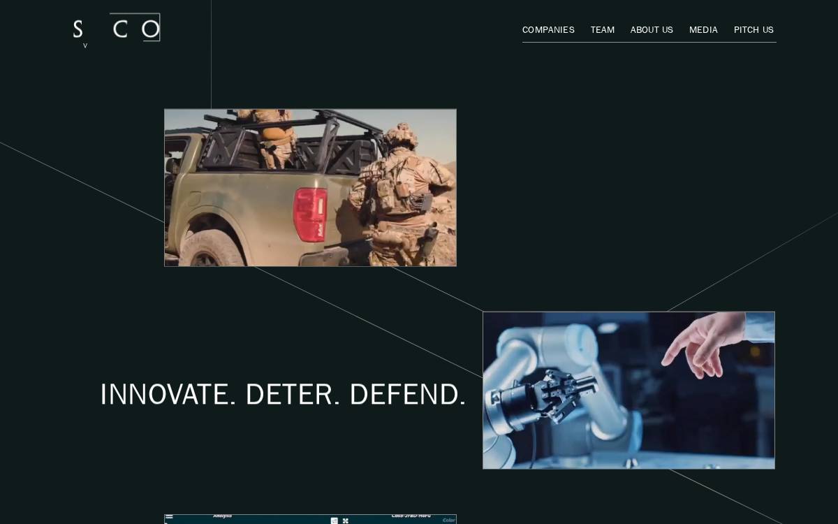 Scout Ventures website preview