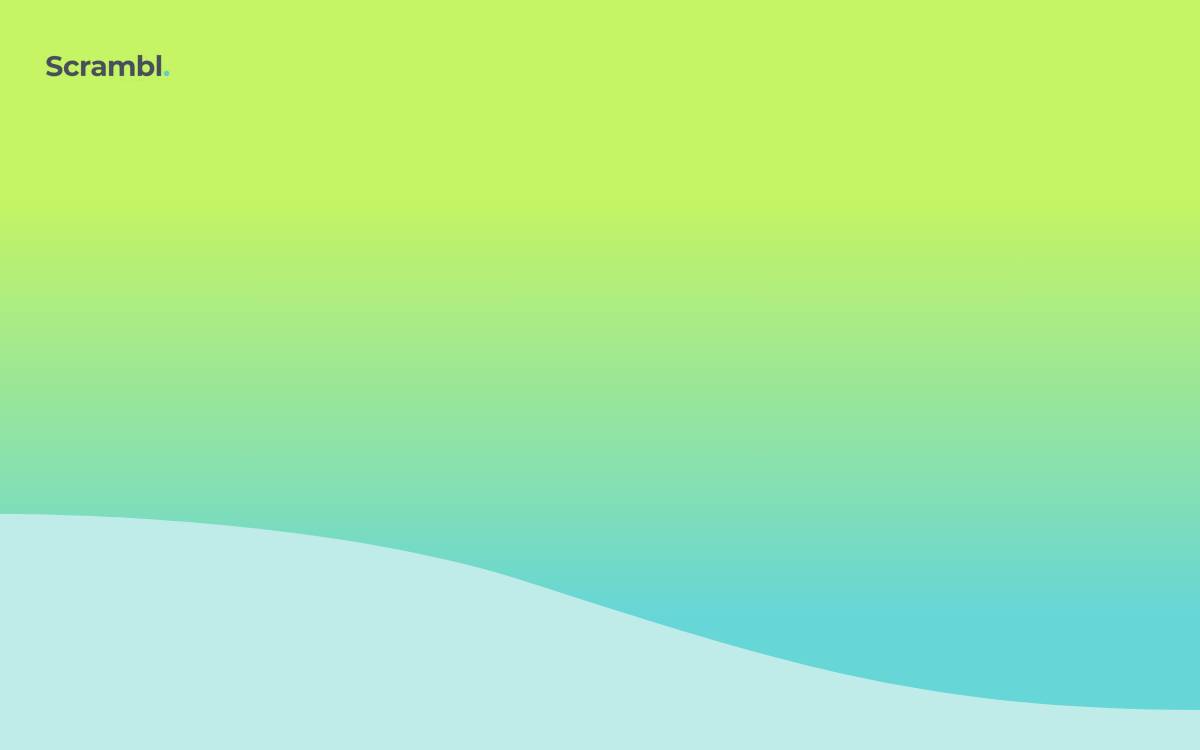 Scrambl website preview