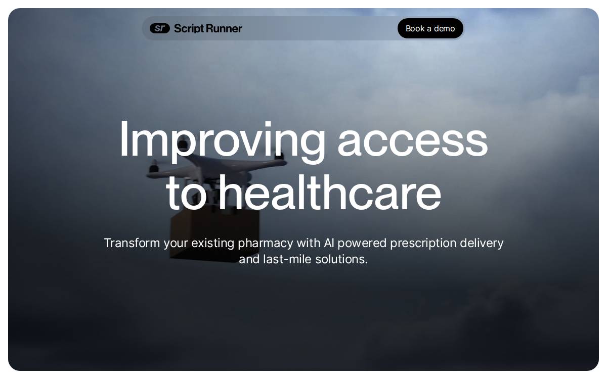 ScriptRunner Innovations Inc. website preview