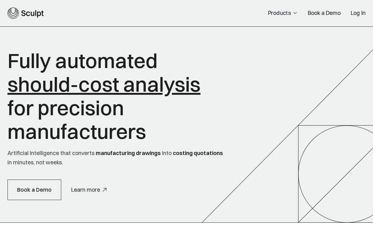 Sculpt website preview
