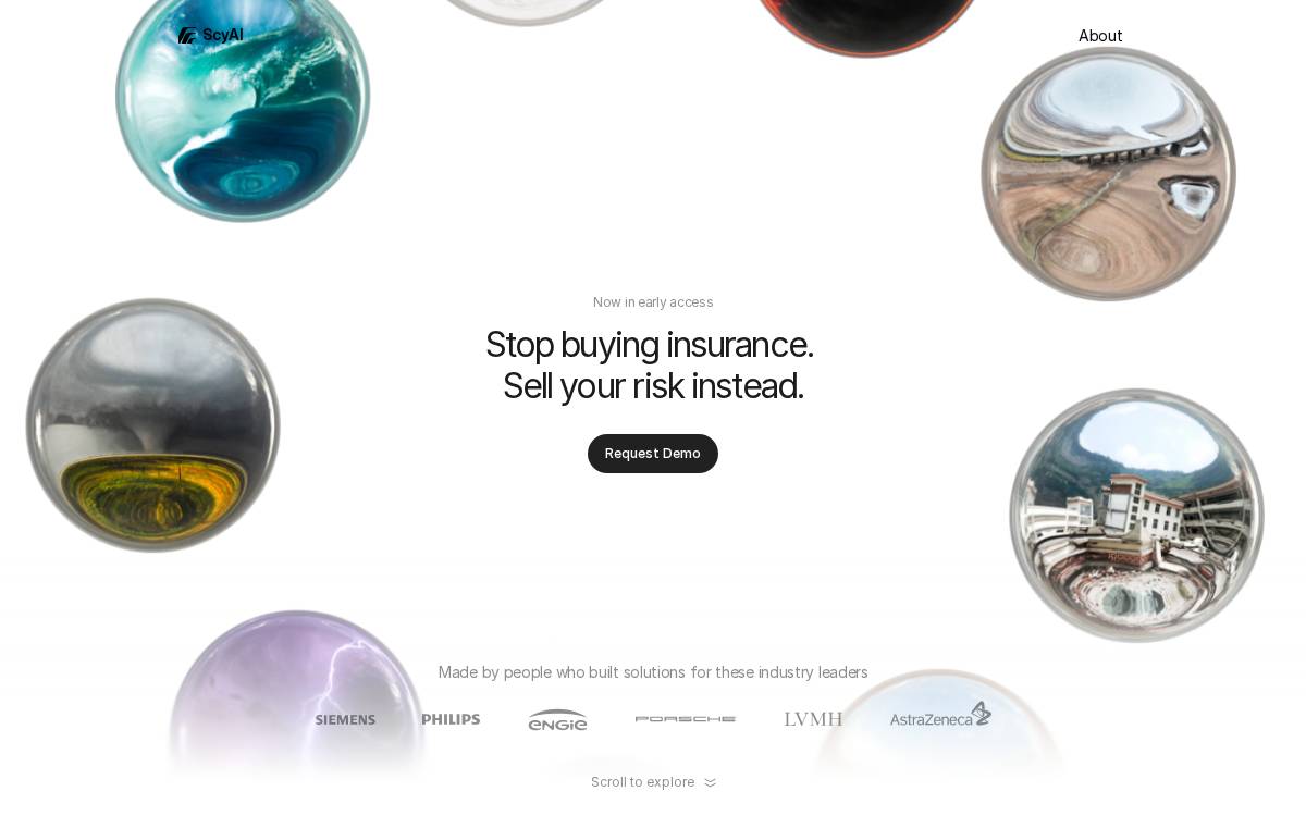 Scyai website preview