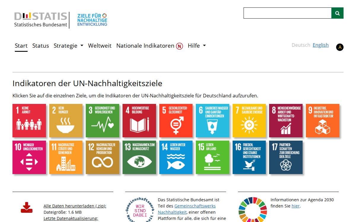 SDG Goal 14 icon: Life Below Water website preview