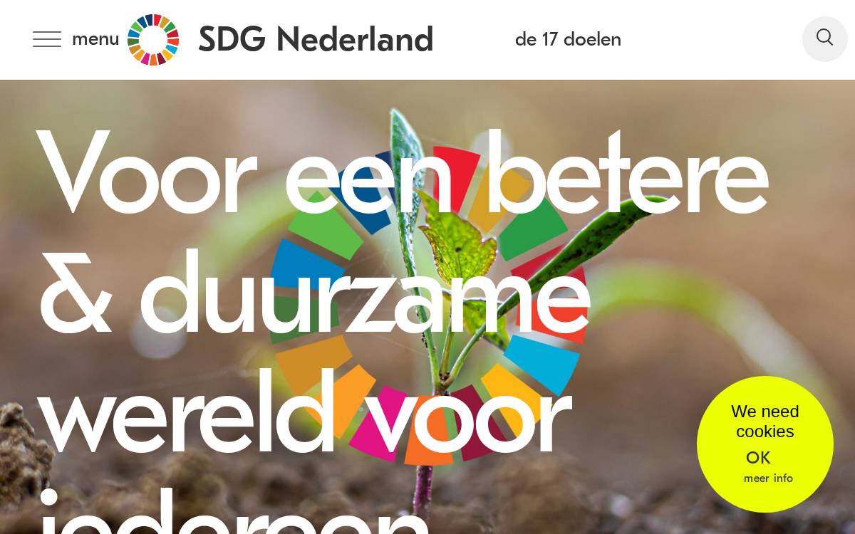 Sdgnederland website preview