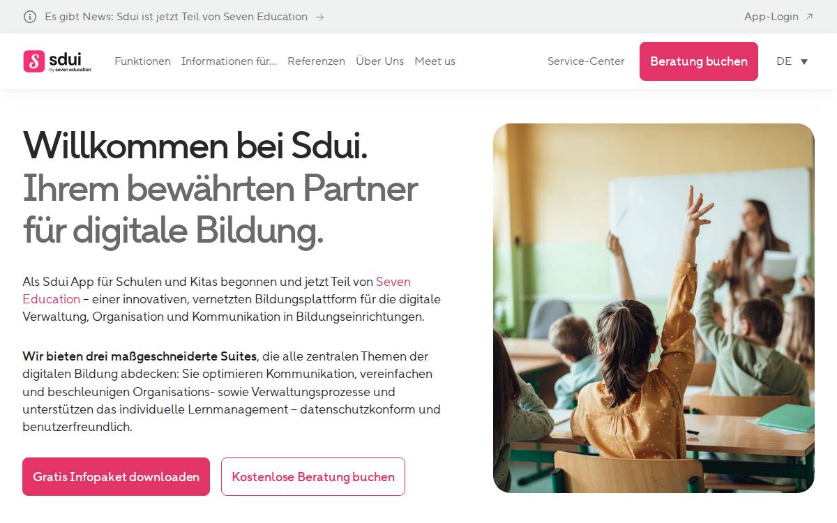 Sdui website preview