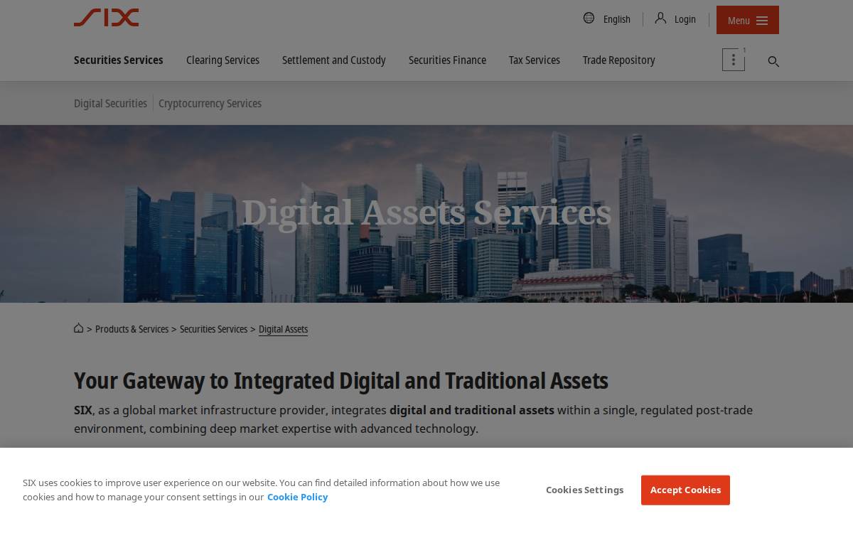 Sdx website preview