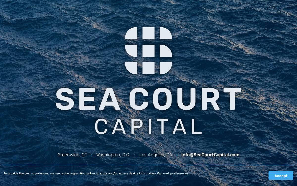 Sea Court website preview