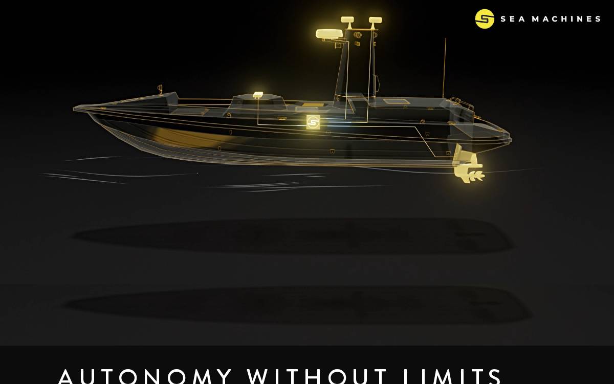 Sea Machines Robotics website preview