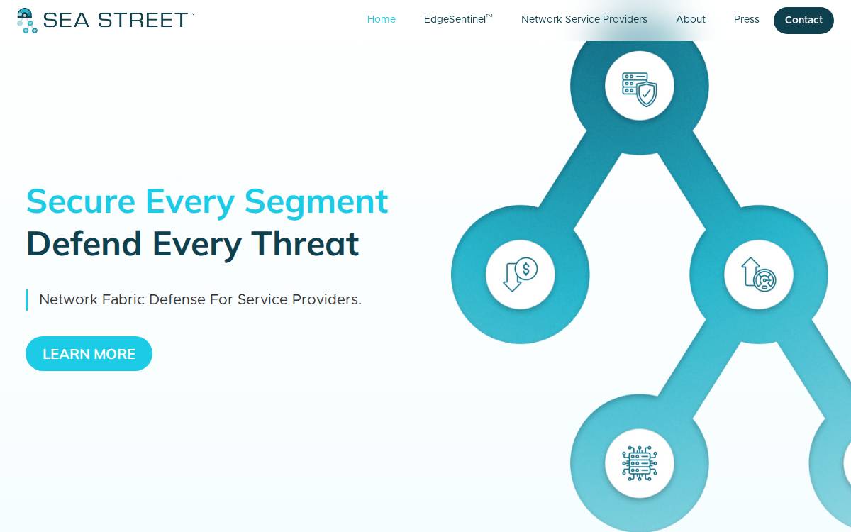 Sea Street Technologies website preview