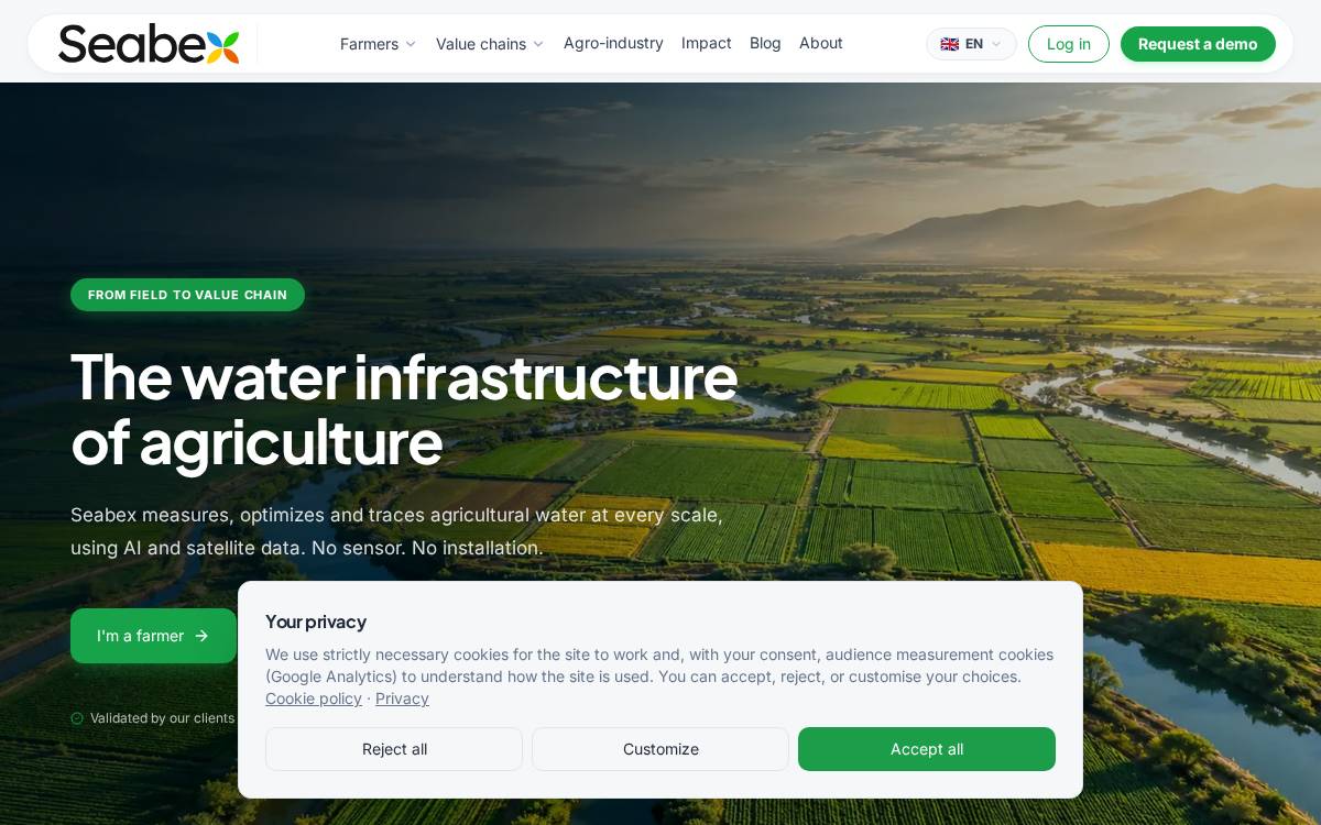 Seabex website preview