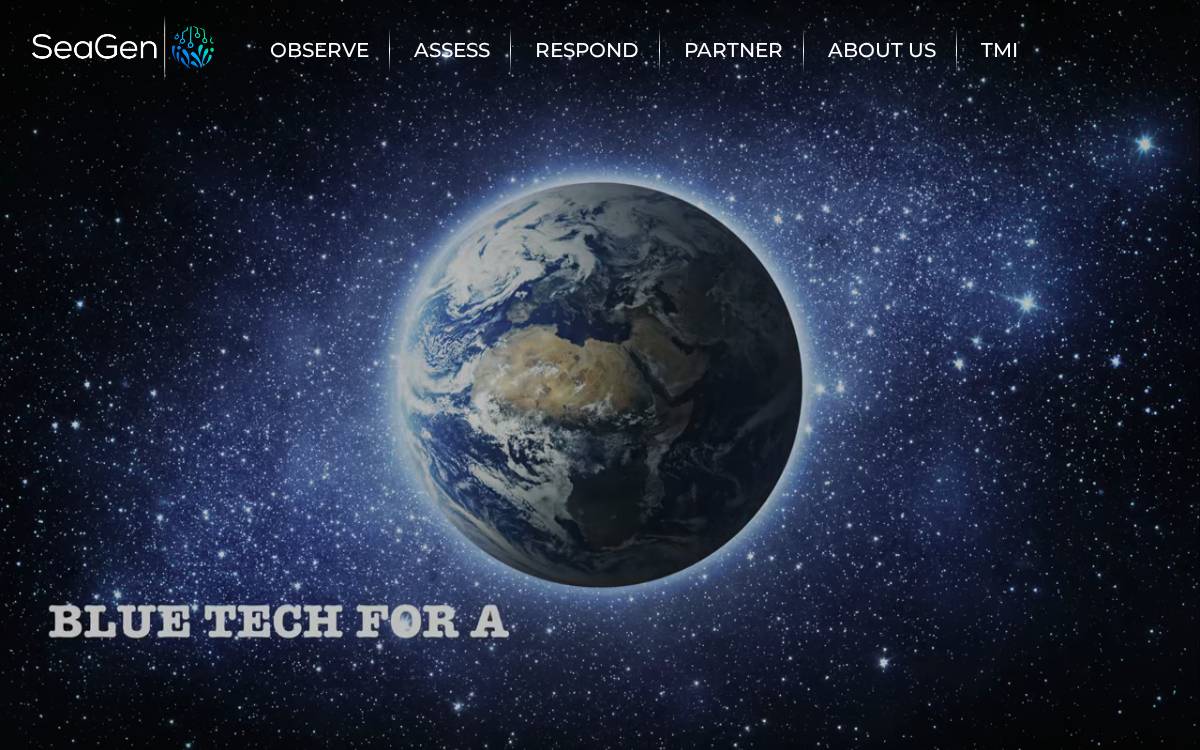 Seagen website preview