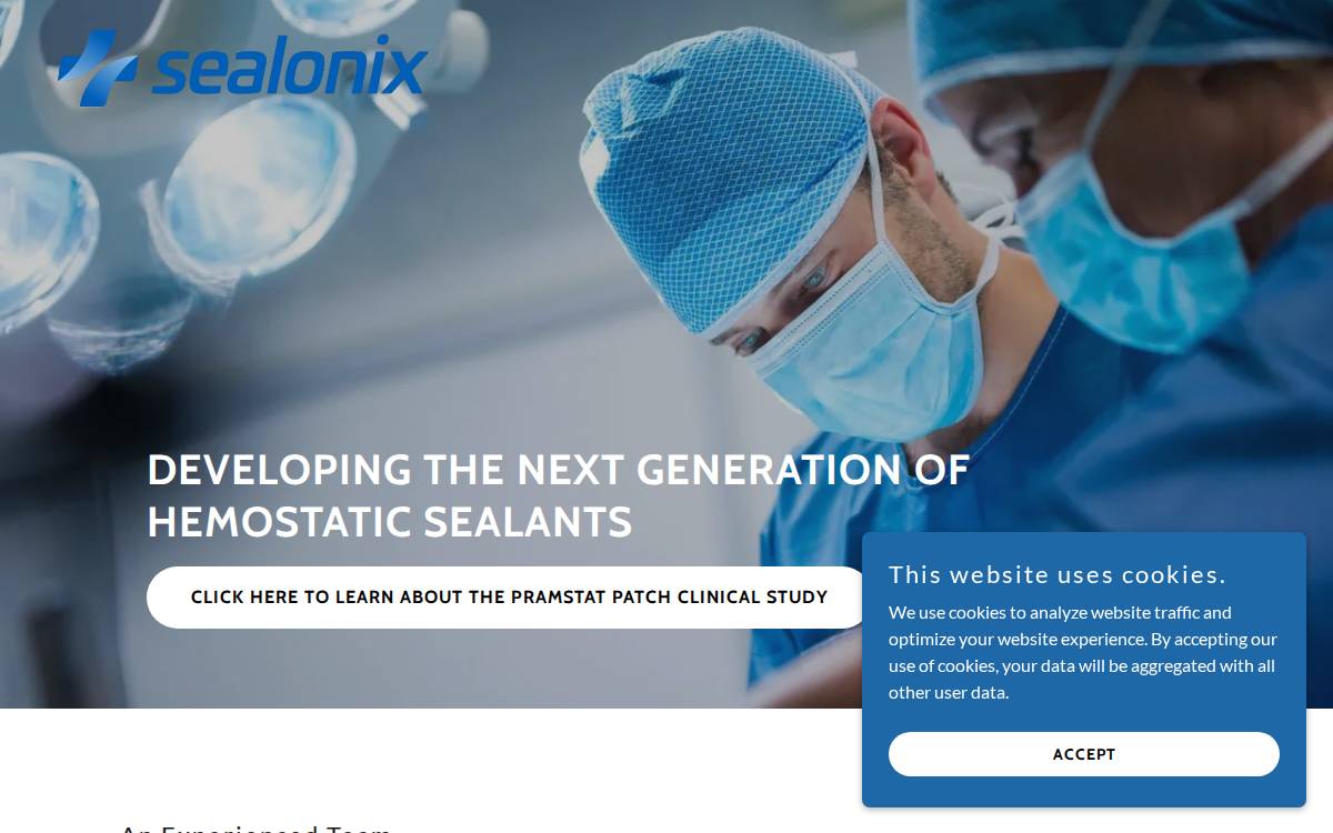 Sealonix website preview