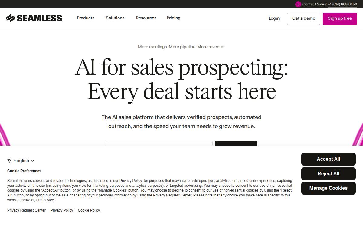 Seamless website preview