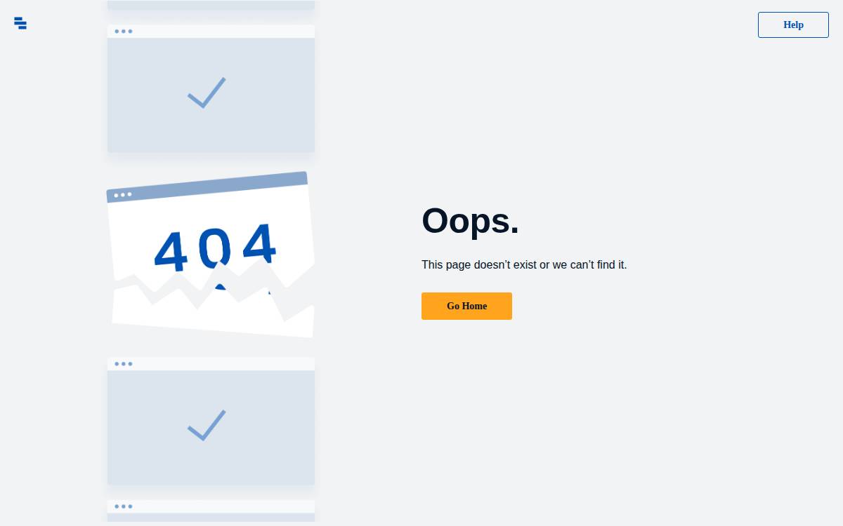 SeamlessDocs website preview