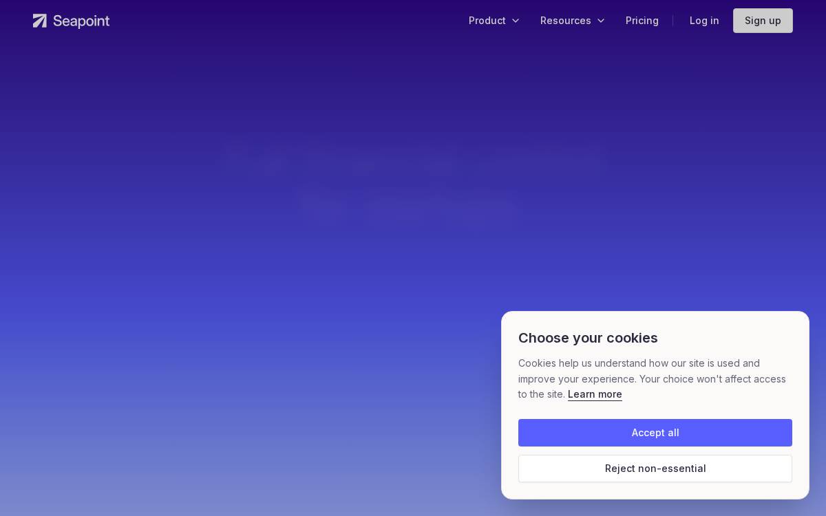 Seapoint website preview