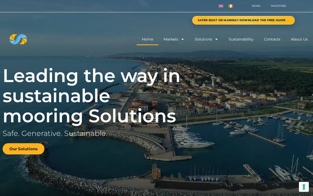 Seares website preview