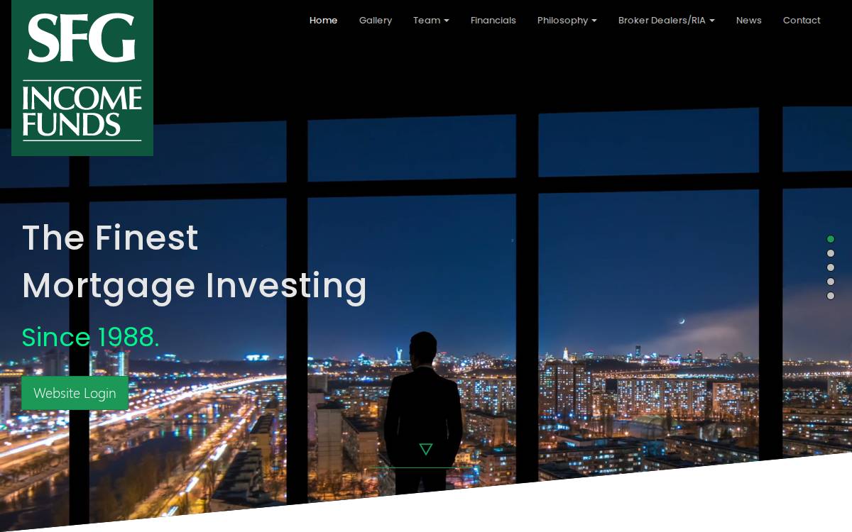 Seattle Funding Group website preview