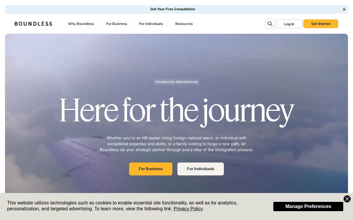 Seattle, WA website preview