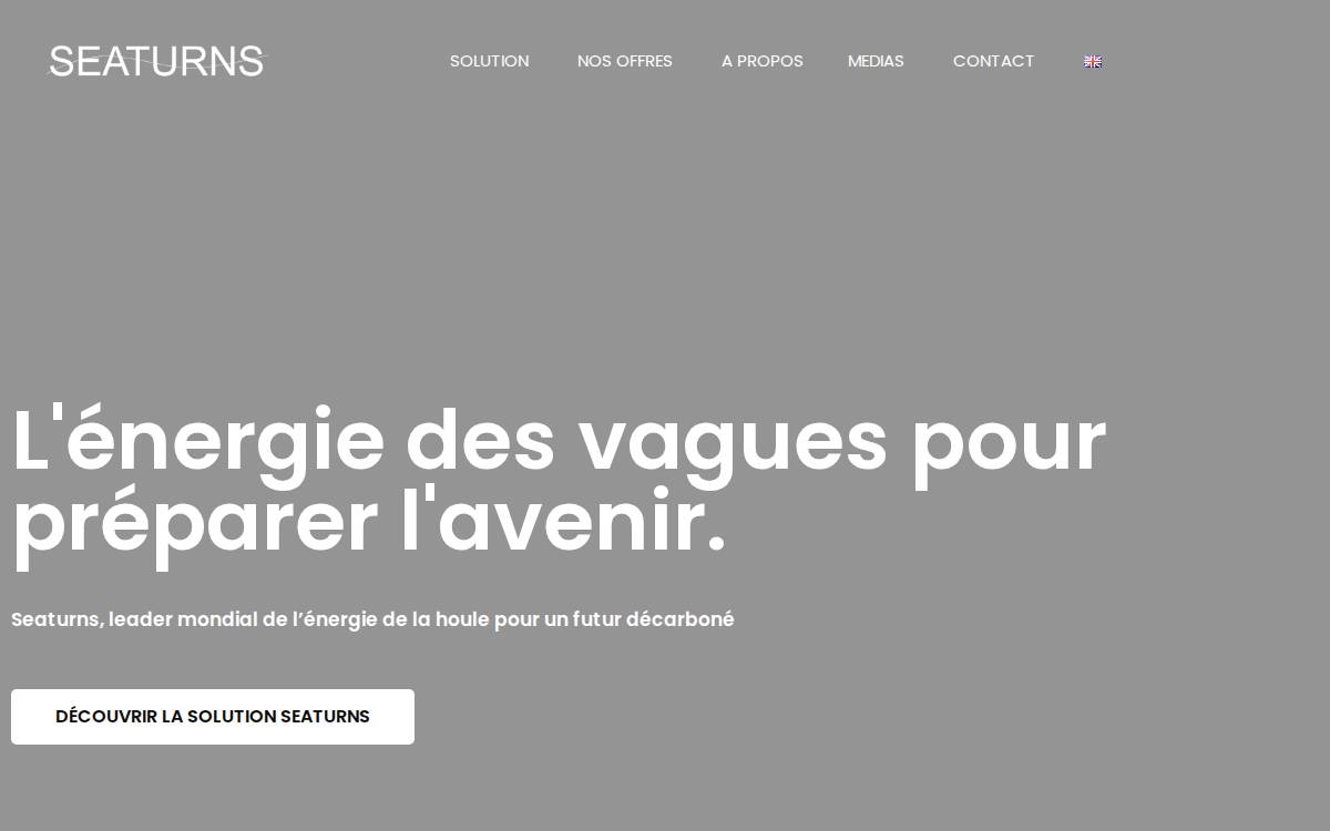 Seaturns website preview
