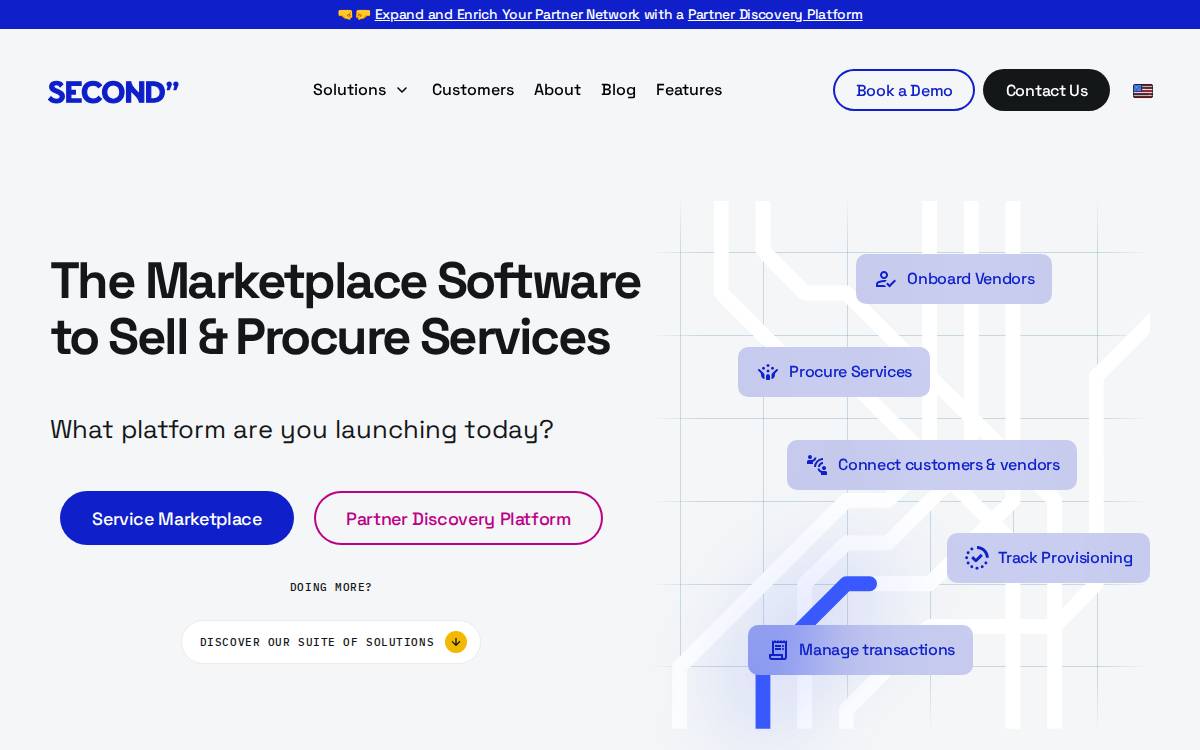 Second website preview