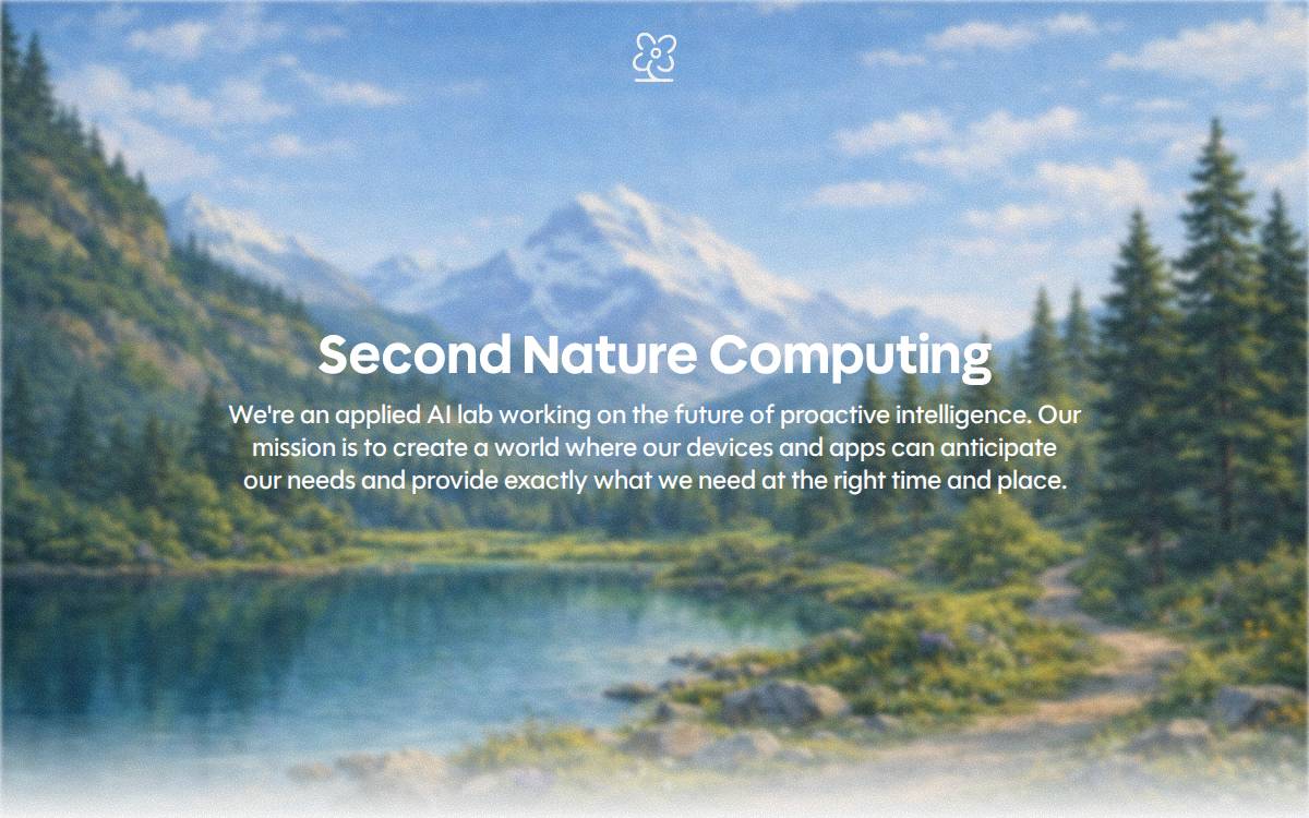 Second Nature Computing website preview