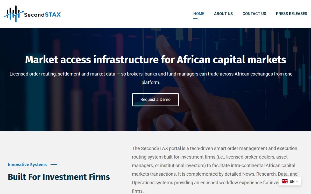 Secondstax website preview