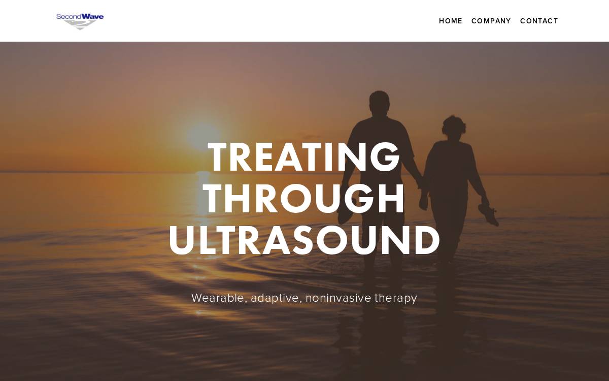 SecondWave Systems, Inc. website preview