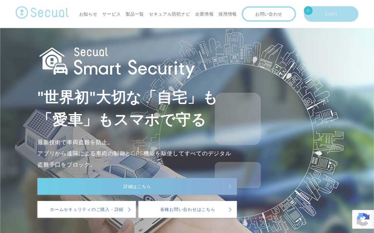 Secual website preview