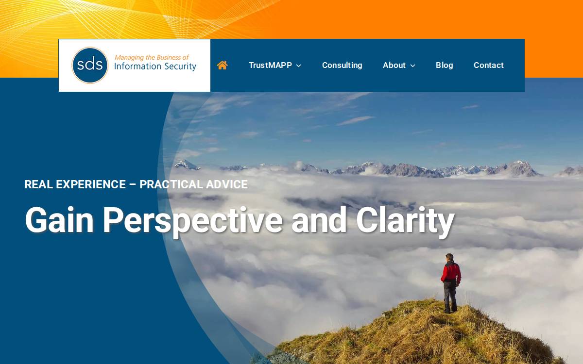 Secure Digital Solutions website preview