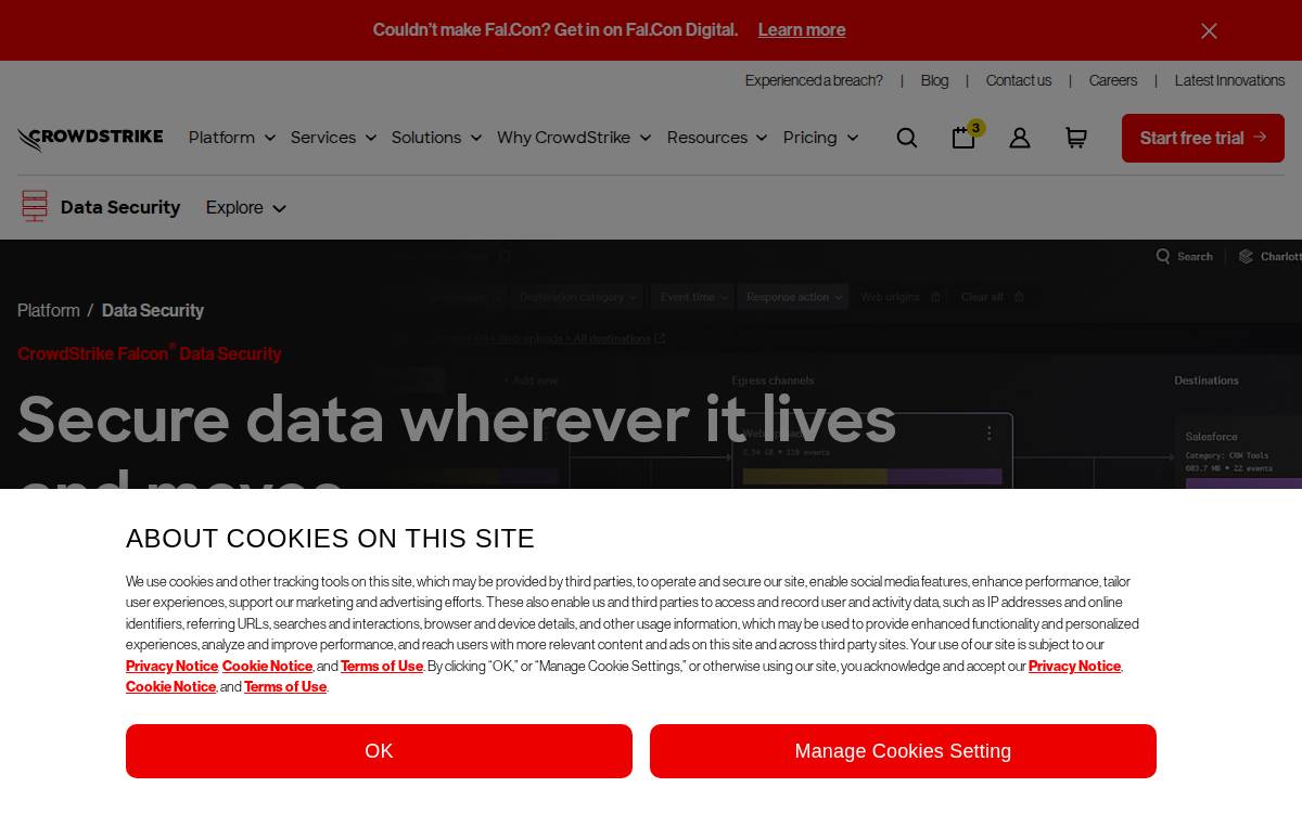 Securecircle website preview