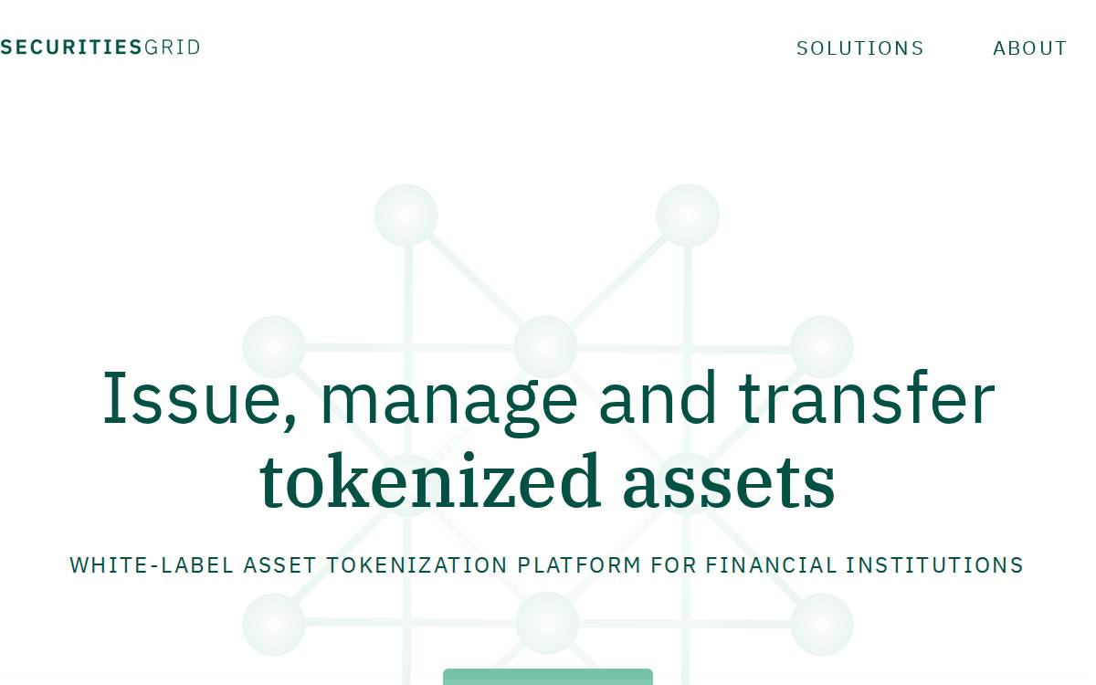 Securities Grid website preview