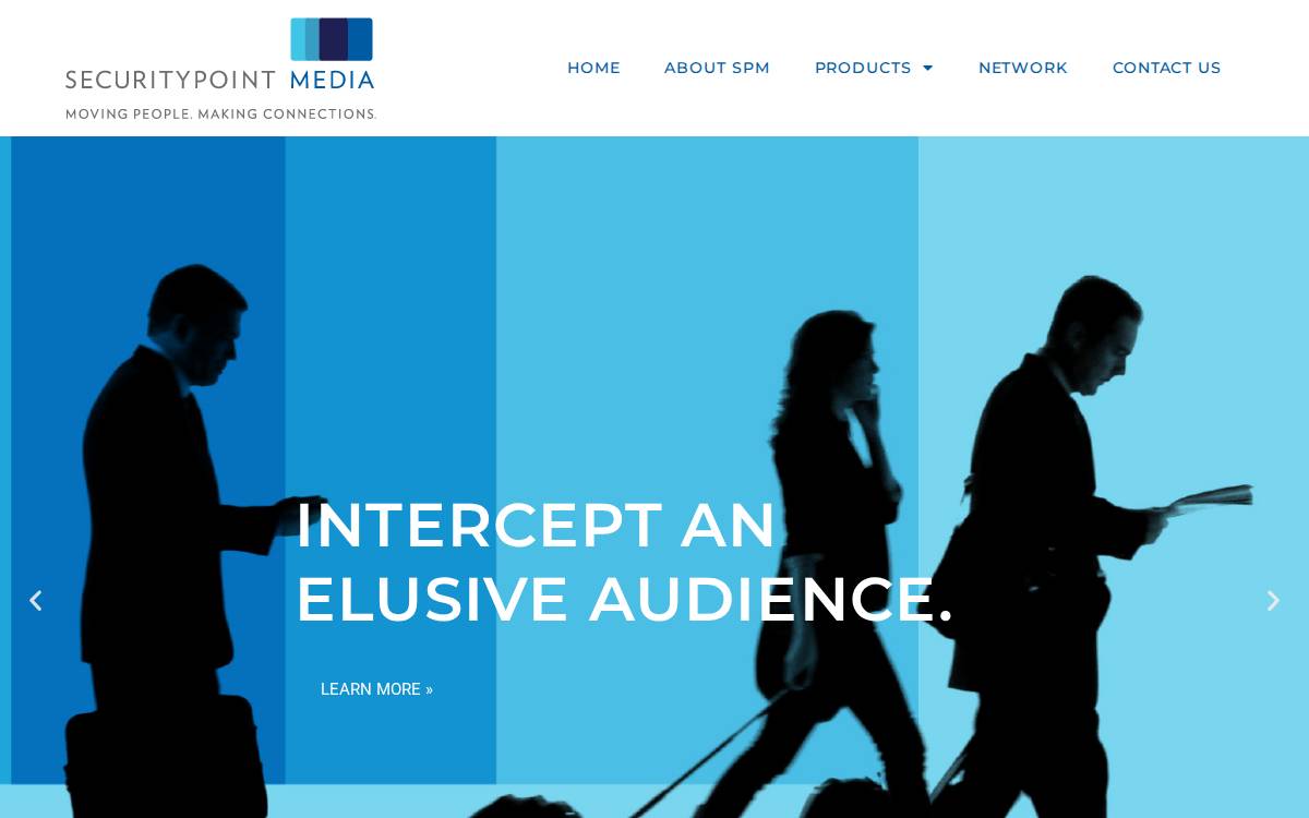 Securitypointmedia website preview