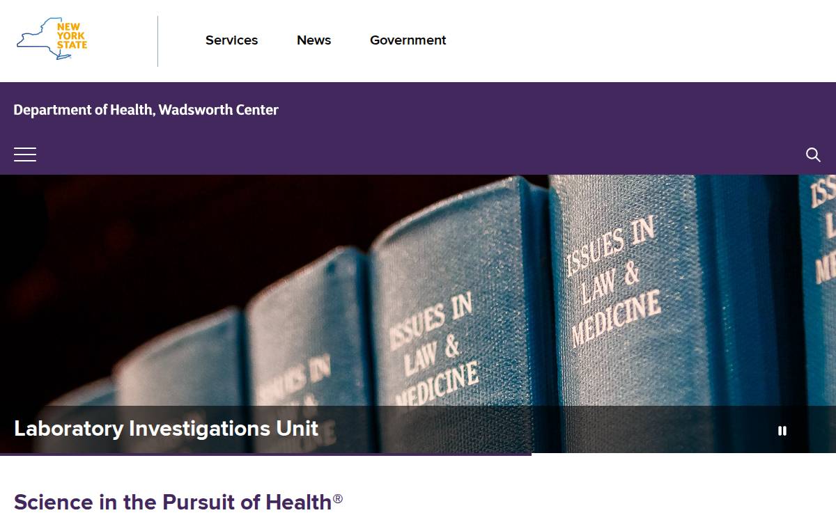 See What's Tested website preview