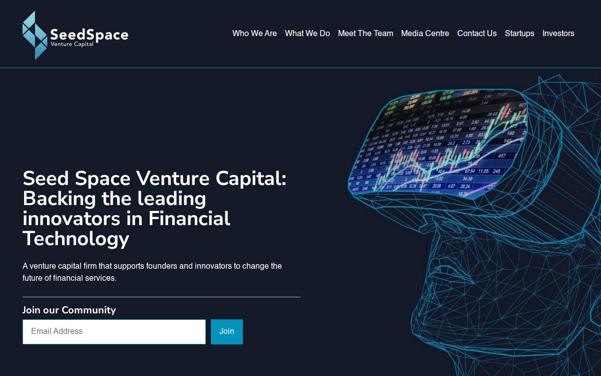 Seed Space website preview