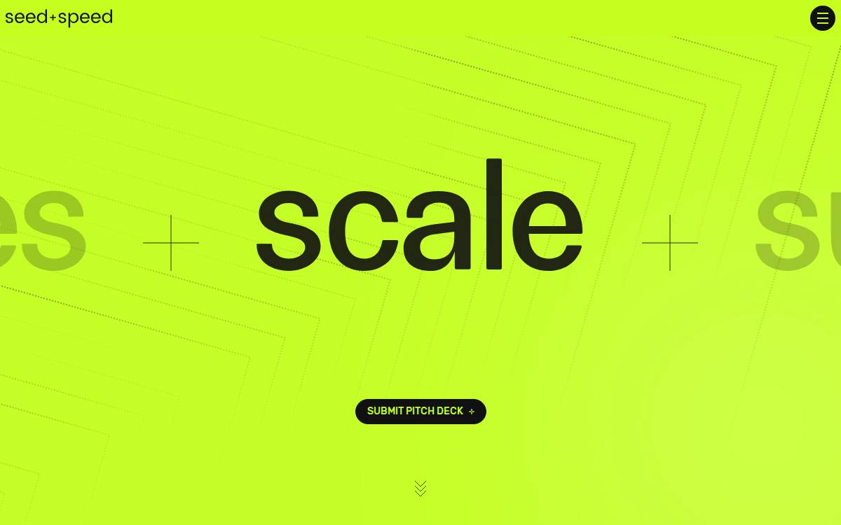 Seed+Speed website preview