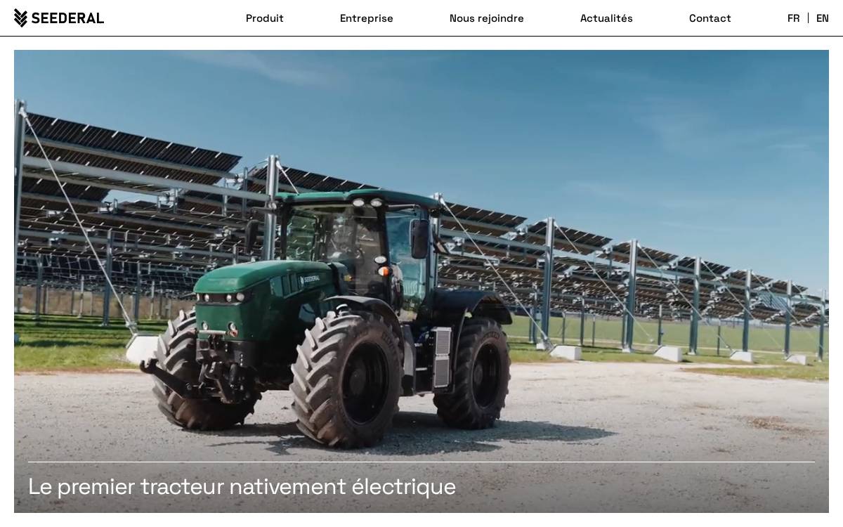 Seederal VENTURE CAPITAL website preview