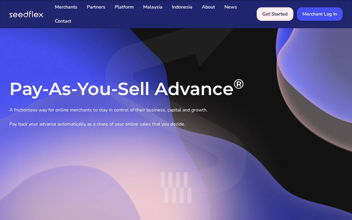 Seedflex website preview