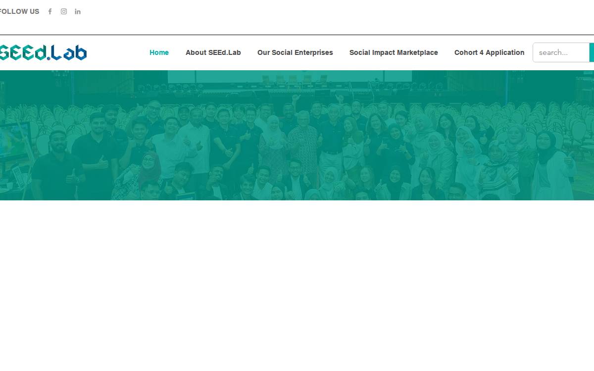 Seedlab website preview