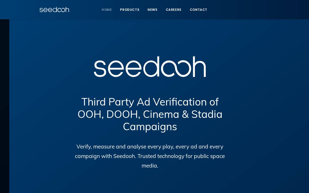Seedooh website preview