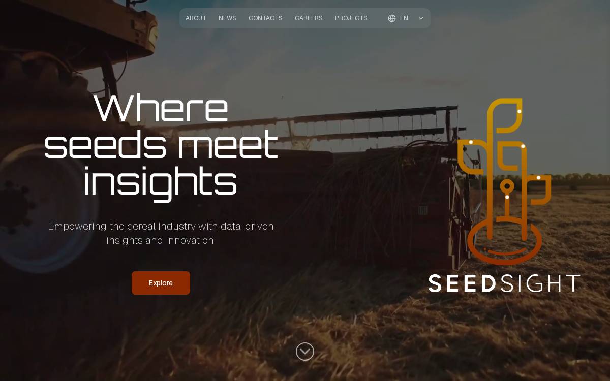 Seedsight website preview