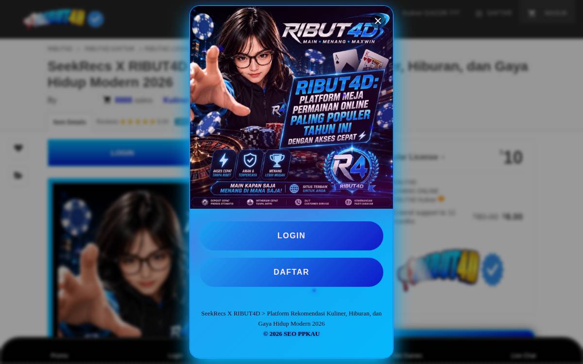 Seek website preview
