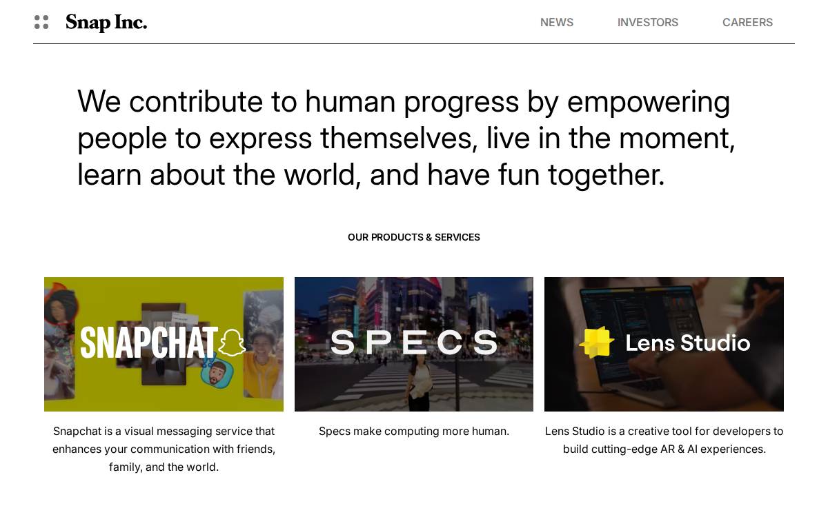 Seene website preview