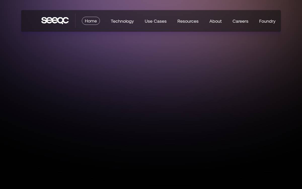 SeeQC Inc website preview