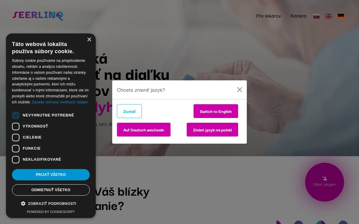 Seerlinq website preview