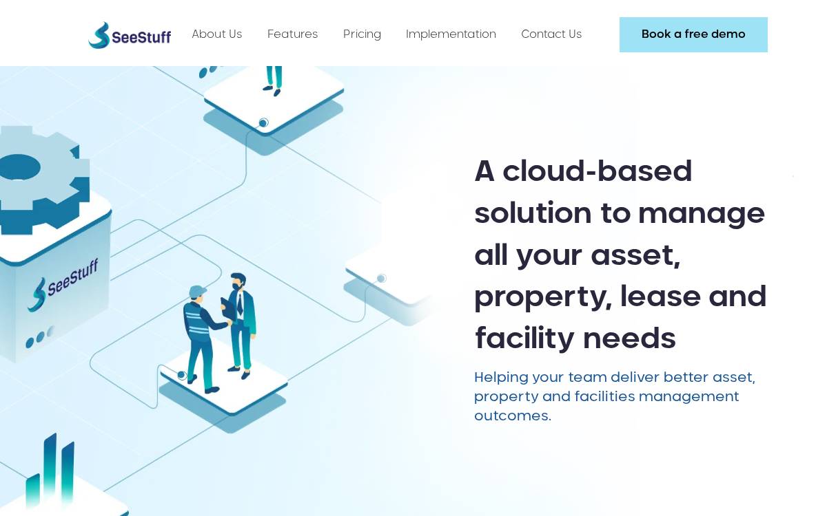 SeeStuff website preview